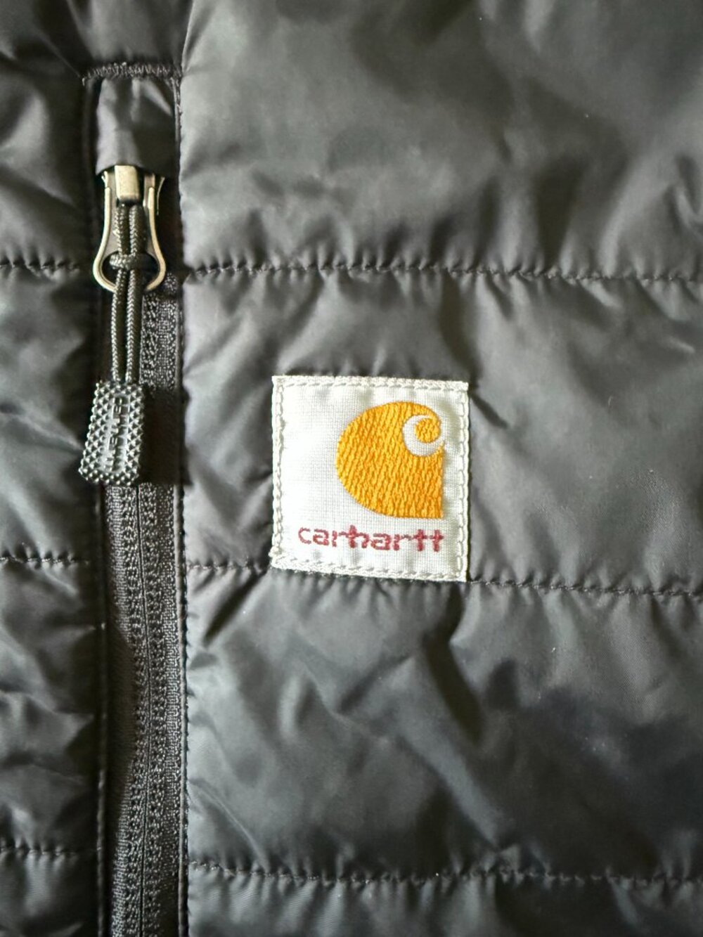 Carhatt Men's Gilliam Vest - Black, Medium - Picture 3 of 5